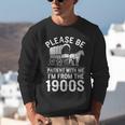 Please Be Patient I'm From The 1900s Vintage Humor 90s Kids Unisex Sweatshirt