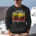 Please Be Patient With Me I'm From The 1900s Vintage Sun Set Unisex Sweatshirt