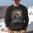 Please Be Patient With Me I'm From The 1900s Vintage Wagon Unisex Sweatshirt