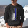 Police Graduation Est 2025 Back Print Police Academy Vintage Unisex Sweatshirt
