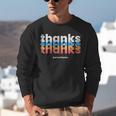Polite Introvert Thanks But No Thanks Retro Graphic Unisex Sweatshirt