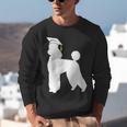 Poodle Graduation Dog Graduate Unisex Sweatshirt