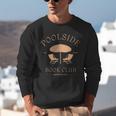 Poolside Book Club Summer Reading Book Lover Swimming Shirt For Men Women Unisex Sweatshirt