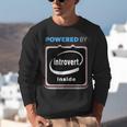 Powered By Introvert Inside Embrace Your Quiet Strength Unisex Sweatshirt