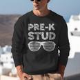 Pre-K Stud Shirt Boy Girl PreK Back To School Graduation Unisex Sweatshirt