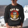 Professor Graduation For PhD Degree Doctor University Unisex Sweatshirt