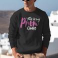 This Is My Prom Dress Shirt Senior Graduation Cute Tee Unisex Sweatshirt