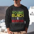 Proud African American Educated Graduation Unisex Sweatshirt