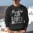 Proud Air Force Cousin US Air Force Graduation Cousin Tee Unisex Sweatshirt