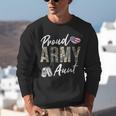 Proud Army Aunt Army Graduation Aunt US Army Aunt Unisex Sweatshirt