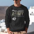 Proud Army Father-In-Law US Army Graduation Father-In-Law Unisex Sweatshirt