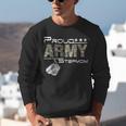 Proud Army Stepmom Army Graduation Stepmom US Army Stepmom Unisex Sweatshirt
