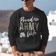 Proud Army Wife Army Graduation Wife US Army Wife Unisex Sweatshirt