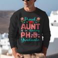 Proud Aunt Of An Amazing PhD Graduate Family Graduation Unisex Sweatshirt