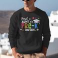 Proud Aunt Of A Pre-K 2025 Graduate Class Of 2025 Graduation Unisex Sweatshirt