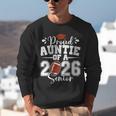 Proud Auntie Of A 2026 Senior Football Graduation Family Unisex Sweatshirt