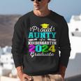 Proud Aunty Of Kindergarten Graduate 2024 Graduation Aunty Unisex Sweatshirt