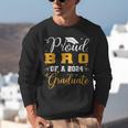 Proud Bro Of A Class Of 2024 Graduate Senior Graduation Unisex Sweatshirt