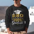 Proud Bro Of a Class Of 2026 Graduate For Graduation Unisex Sweatshirt