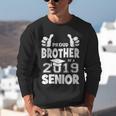 Proud Brother Of A 2019 Senior School Graduation Shirt Unisex Sweatshirt