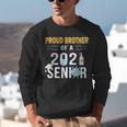 Proud Brother Of a 2021 Senior Shirt Graduation Unisex Sweatshirt