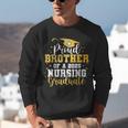 Proud Brother Class Of 2025 Nursing Graduate Graduation Unisex Sweatshirt