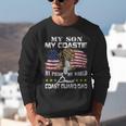 Proud Coast Guard Dad Coast Guard Graduation Dad Unisex Sweatshirt
