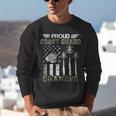 Proud Coast Guard Grandpa US Coast Guard Graduation Grandpa Unisex Sweatshirt