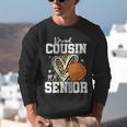 Proud Cousin Of A 2026 Senior Basketball Graduation Leopard Unisex Sweatshirt