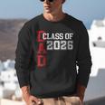 Proud Dad Of A 2026 Graduate Grad Senior Father Graduation Unisex Sweatshirt