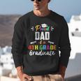 Proud DAD Of A 4th Grade Graduate Graduation 2024 Senior 24 Unisex Sweatshirt