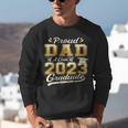 Proud Dad Of a Class Of 2023 Graduate Senior Graduation Unisex Sweatshirt