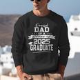 Proud Dad Class Of 2025 Graduate Graduation Ceremony Unisex Sweatshirt