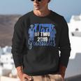Proud Dad Of Two 2019 Graduates Twin Papa Graduation Unisex Sweatshirt