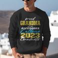 Proud Grandma Of 2023 College Graduate Family 23 Graduation Unisex Sweatshirt