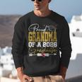 Proud Grandma Of Senior 2026 Graduate Family Graduation 2026 Unisex Sweatshirt