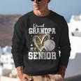 Proud Grandpa Of A 2026 Senior Baseball Graduation Leopard Unisex Sweatshirt