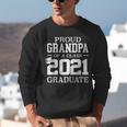 Proud Grandpa Graduation Senior 21 Grad Class Of 2021 Unisex Sweatshirt