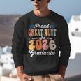 Proud Great Aunt Of a Class Of 2026 Graduate Graduation Unisex Sweatshirt