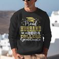 Proud Husband Of 2024 College Graduate Family 24 Graduation Unisex Sweatshirt