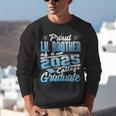 Proud Lil Brother Of 2025 Graduate College Shirt Graduation Unisex Sweatshirt