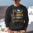 Proud Lil Cousin Of A Class 2024 Graduate Senior Graduation Unisex Sweatshirt