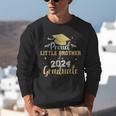 Proud Little Brother Class 2024 Graduate Senior Graduation Unisex Sweatshirt