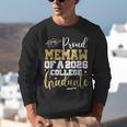 Proud Memaw Of 2026 Graduate College Graduation Unisex Sweatshirt