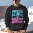 Proud Member Of The Dial Up Club Tech Nostalgia Top Unisex Sweatshirt