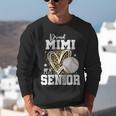 Proud Mimi Of A 2026 Senior Baseball Graduation Leopard Unisex Sweatshirt