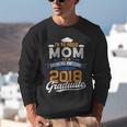 Proud Mom Of 2018 Graduate Shirt Graduation Grad Class Unisex Sweatshirt