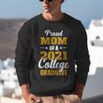 Proud Mom Of A 2021 College Graduate Senior Graduation Unisex Sweatshirt