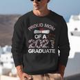 Proud Mom Of A 2021 Graduate Leopard Print Graduation Mama Unisex Sweatshirt