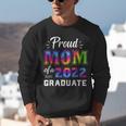 Proud Mom Of a 2022 Graduate Matching Tie Dye Graduation Unisex Sweatshirt